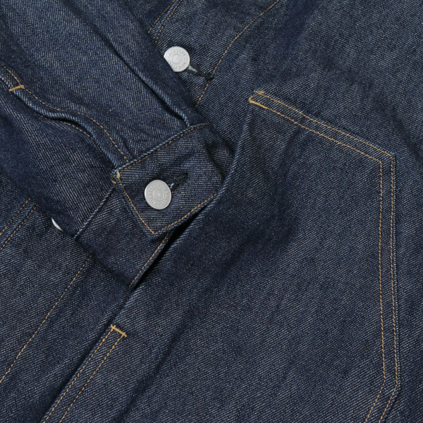 HARD TWIST DENIM BLOUZON
