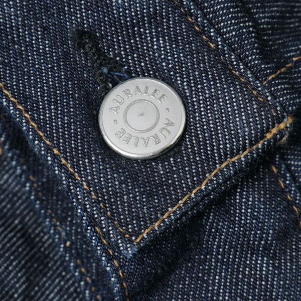 HARD TWIST DENIM BLOUZON