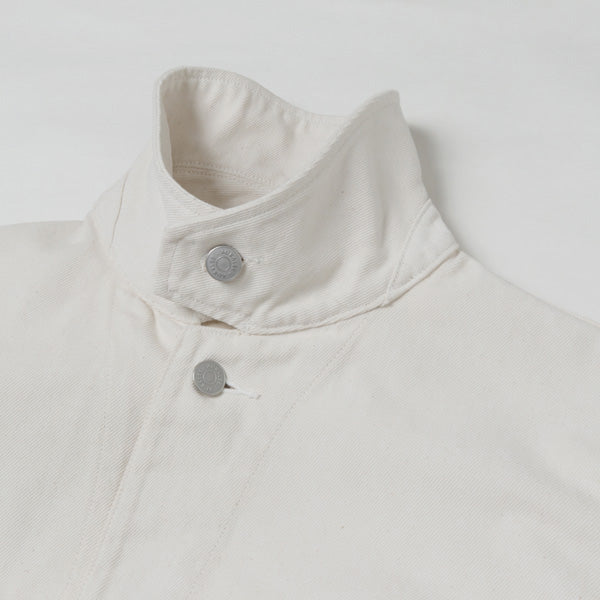 HARD TWIST DENIM BLOUZON