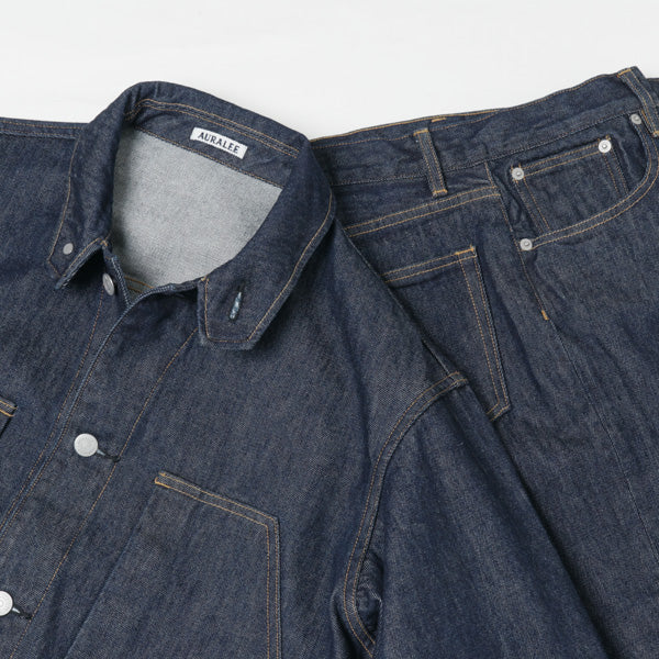 HARD TWIST DENIM BLOUZON