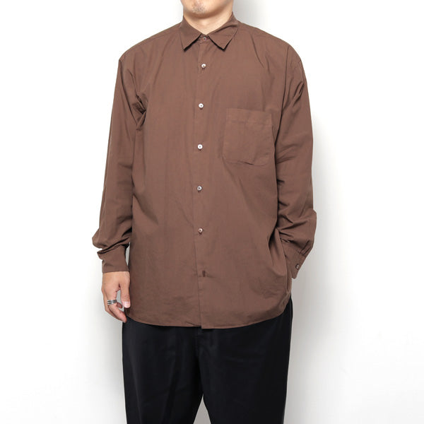 REGULAR COLLAR SHIRTS COMFORT FIT ORGANIC COTTON