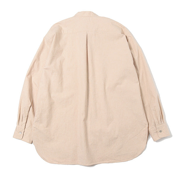 BAND COLLAR SHIRTS COMFORT FIT WILD COTTON TWILL