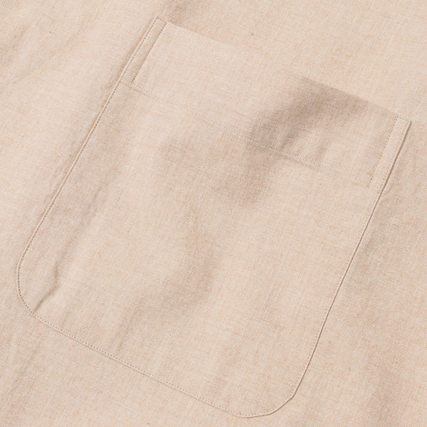 BAND COLLAR SHIRTS COMFORT FIT WILD COTTON TWILL