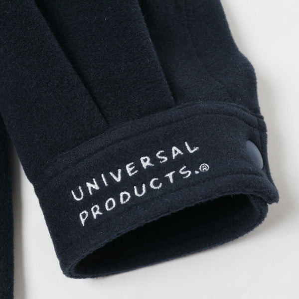 UP+N FLEECE ZIP UP BLOUSON