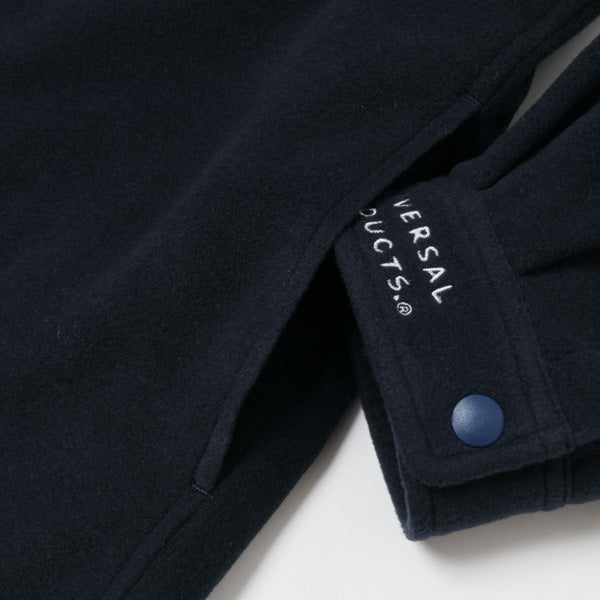 UP+N FLEECE ZIP UP BLOUSON