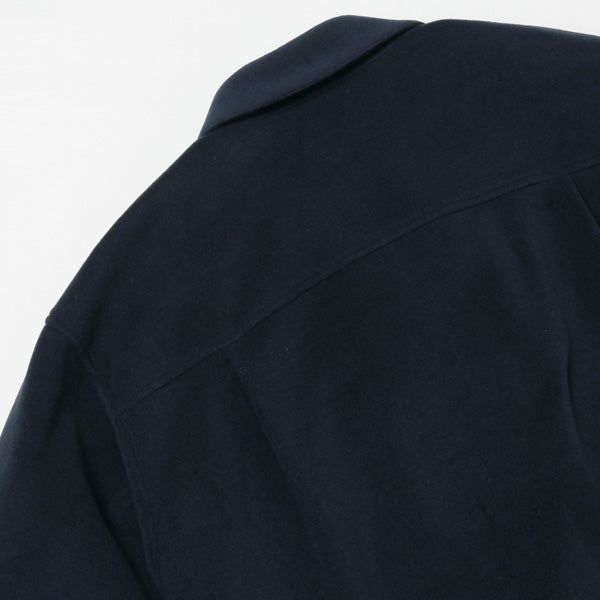 UP+N FLEECE ZIP UP BLOUSON
