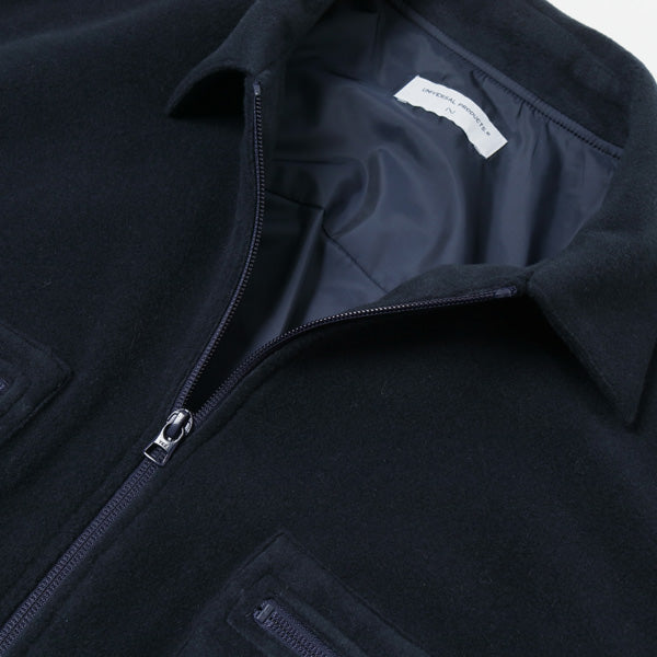 UP+N FLEECE ZIP UP BLOUSON