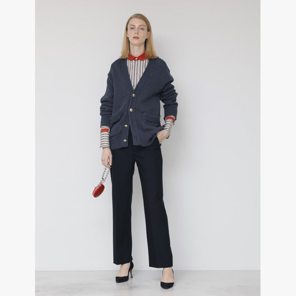 regimental stripe shirt