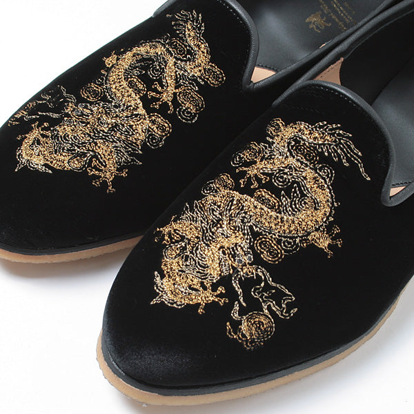 ORIENTAL DRESS SLIPON