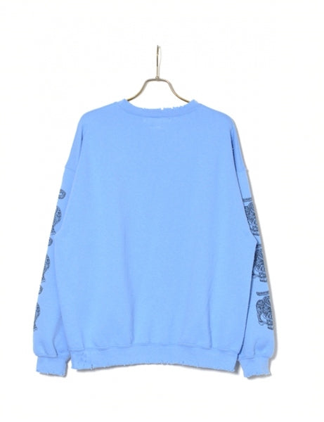 ORIENTAL SLEEVE SWEAT