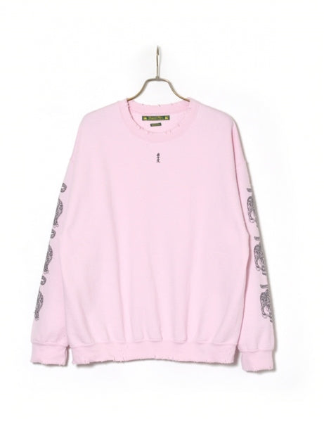 ORIENTAL SLEEVE SWEAT