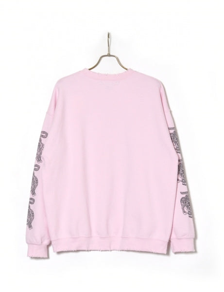 ORIENTAL SLEEVE SWEAT