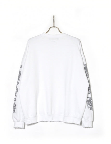 ORIENTAL SLEEVE SWEAT