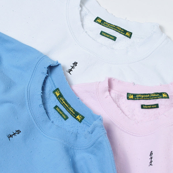 ORIENTAL SLEEVE SWEAT