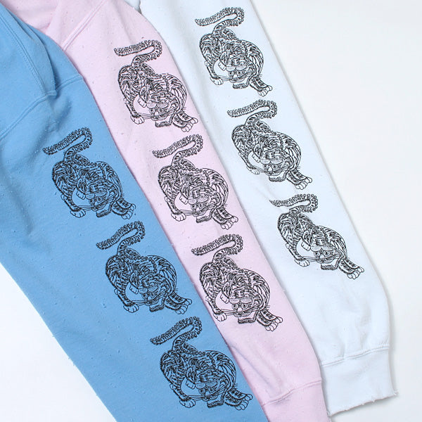 ORIENTAL SLEEVE SWEAT