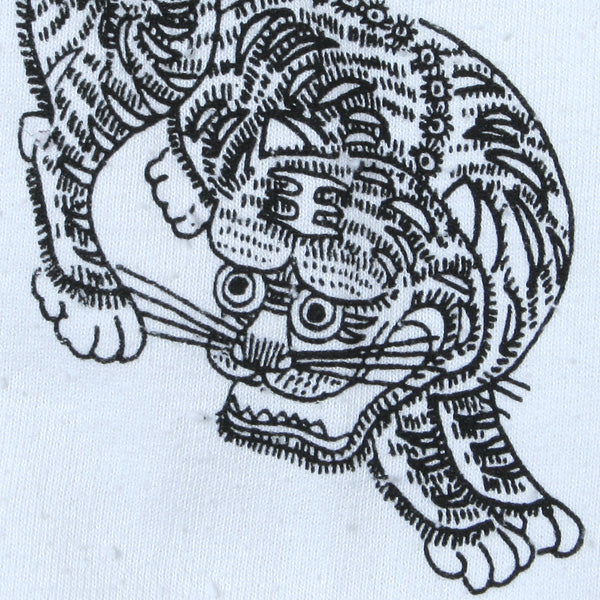 ORIENTAL SLEEVE SWEAT