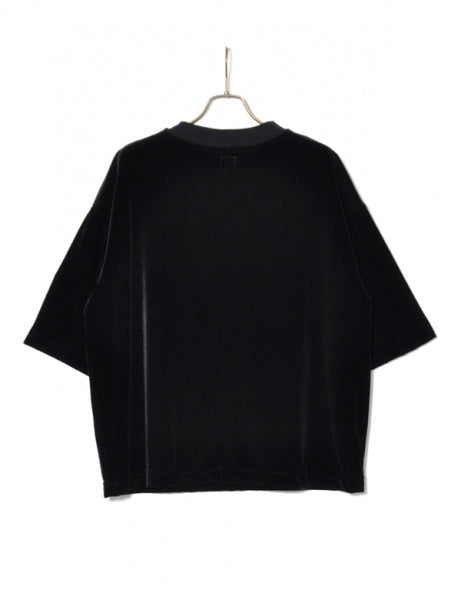 VELOUR POCKET H/S TEE