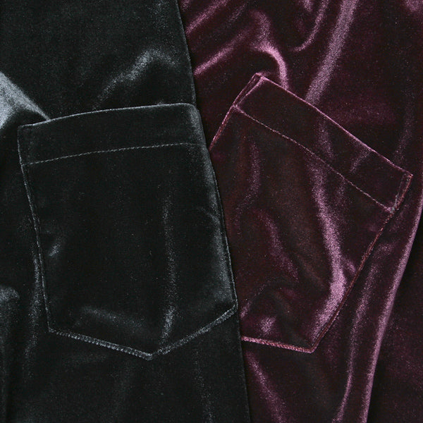 VELOUR POCKET H/S TEE