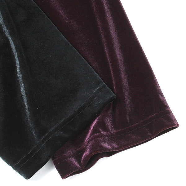 VELOUR POCKET H/S TEE