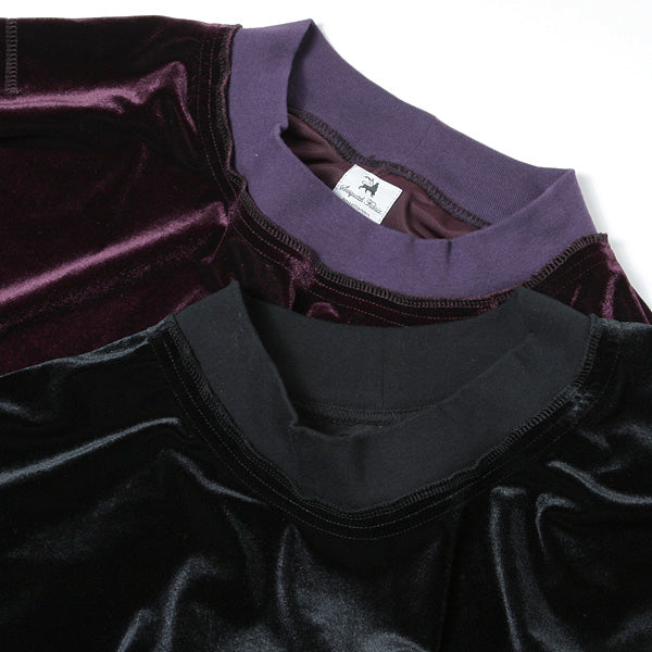 VELOUR POCKET H/S TEE