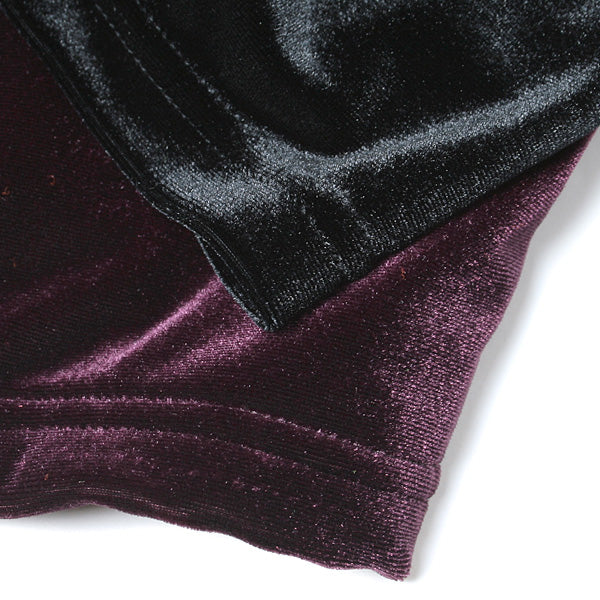 VELOUR POCKET H/S TEE