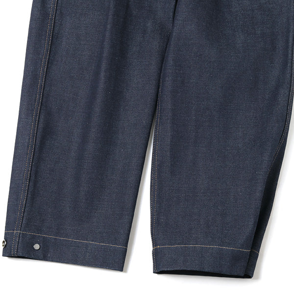 OVERLANDER PANTS 12oz ORGANIC SELVEDGE DENIM RAW