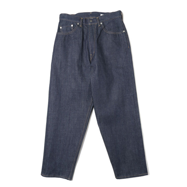BUGGY JEANS 14.5oz ORGANIC SELVEDGE DENIM RAW