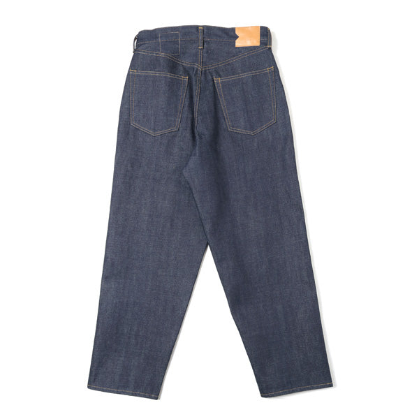 BUGGY JEANS 14.5oz ORGANIC SELVEDGE DENIM RAW