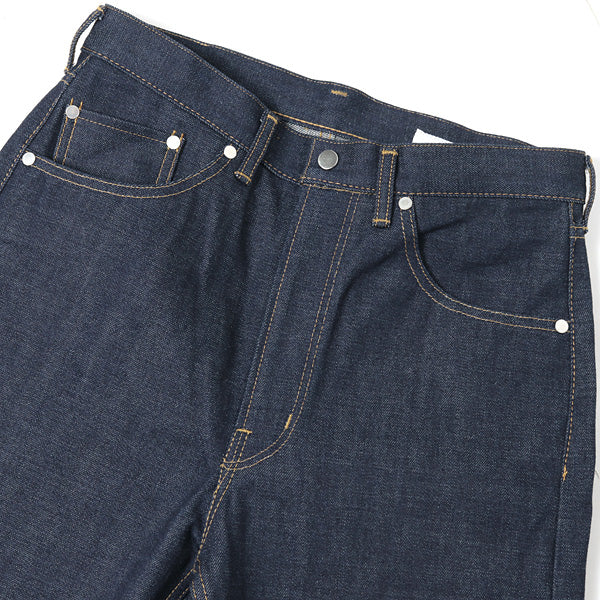 BUGGY JEANS 14.5oz ORGANIC SELVEDGE DENIM RAW