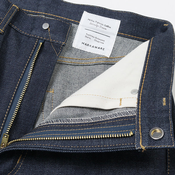 BUGGY JEANS 14.5oz ORGANIC SELVEDGE DENIM RAW