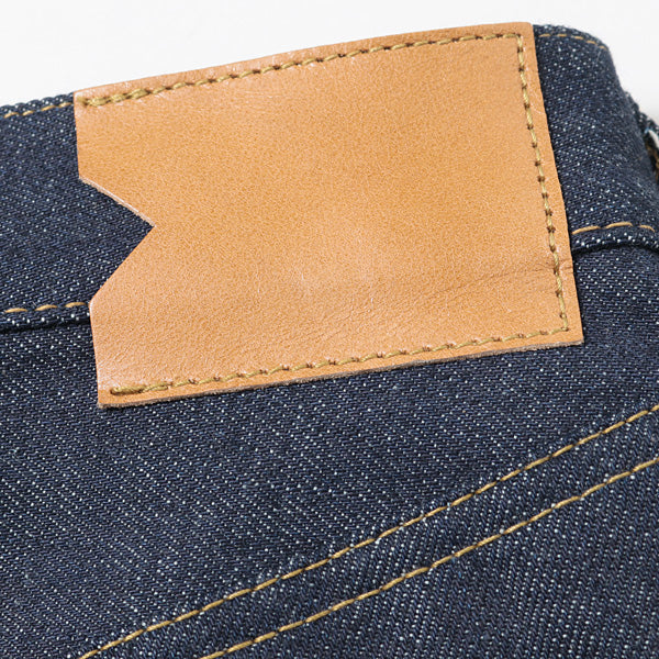 BUGGY JEANS 14.5oz ORGANIC SELVEDGE DENIM RAW