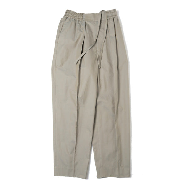 CLASSIC FIT EASY TROUSERS ORGANIC GABERDINE