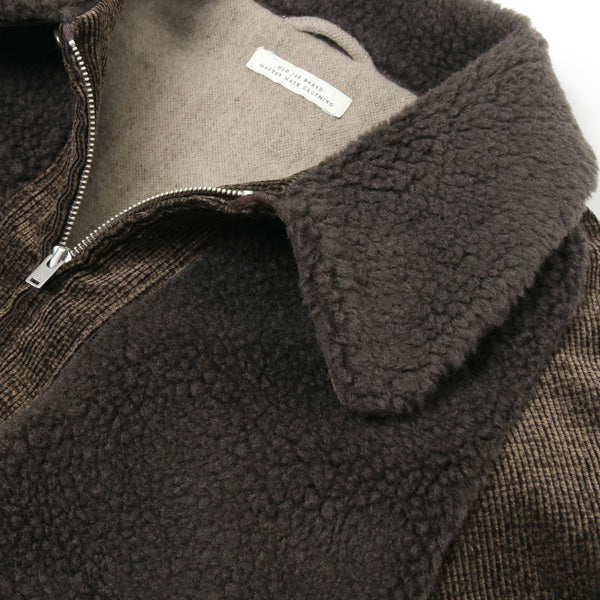 WARM CORDS GRIZZLY JACKET