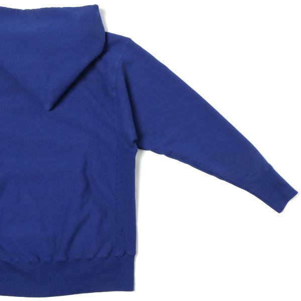 SUVIN NATURAL DYE URAKE HOODIE