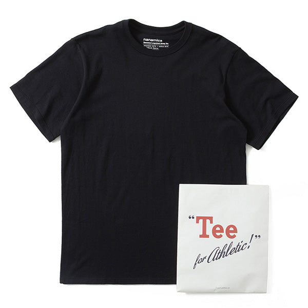 nanamica Loopwheel COOLMAX Jersey Tee