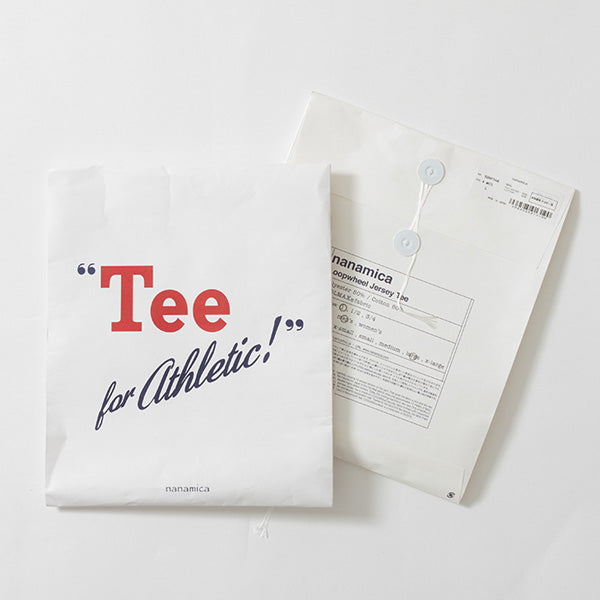 nanamica Loopwheel COOLMAX Jersey Tee