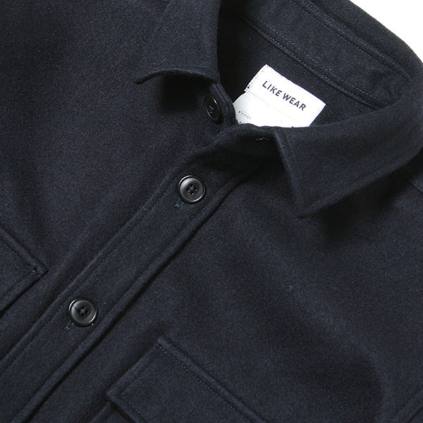 LIKE WEAR CPO シャツ