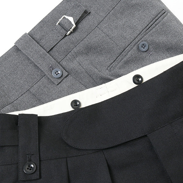 Hopsack Beltless