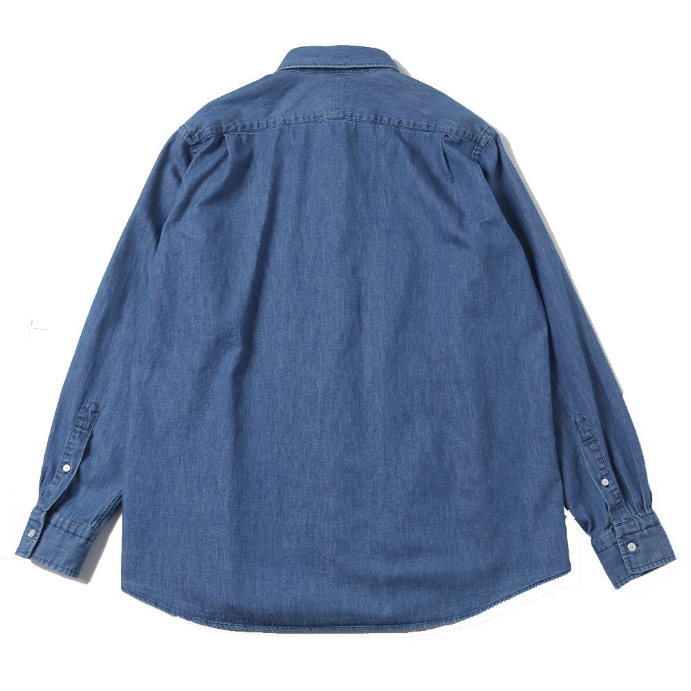 Washed Denim Shirt