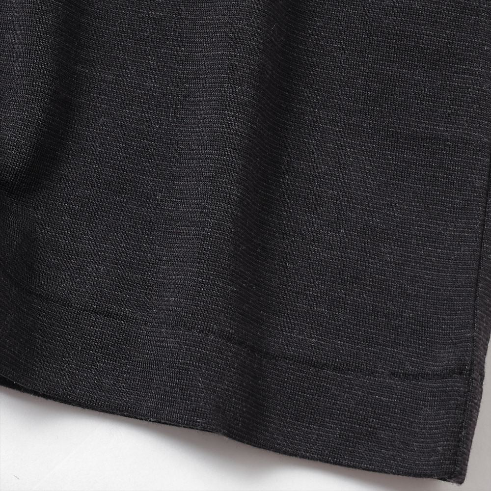 Summer wool short sleeve T-shirt