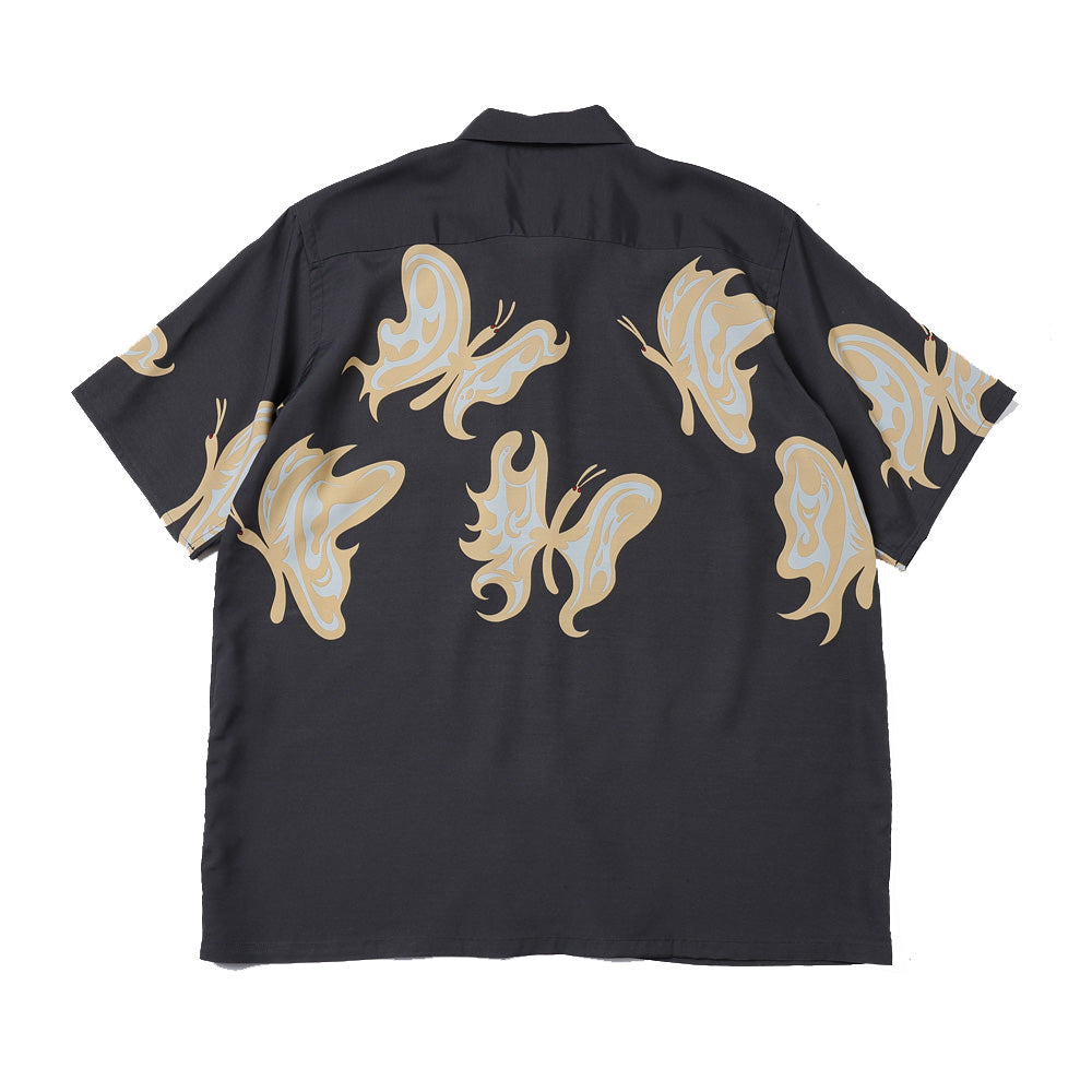 NEEDLES × Kae Tanaka S/S One-Up Shirt - KT Papillon
