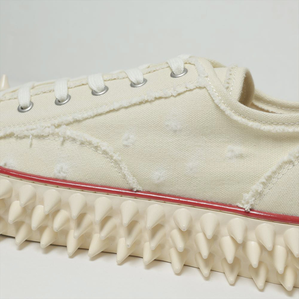 SPIKY CANVAS SNEAKER