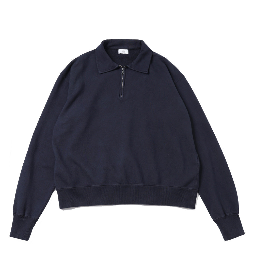HALF ZIP SWEAT