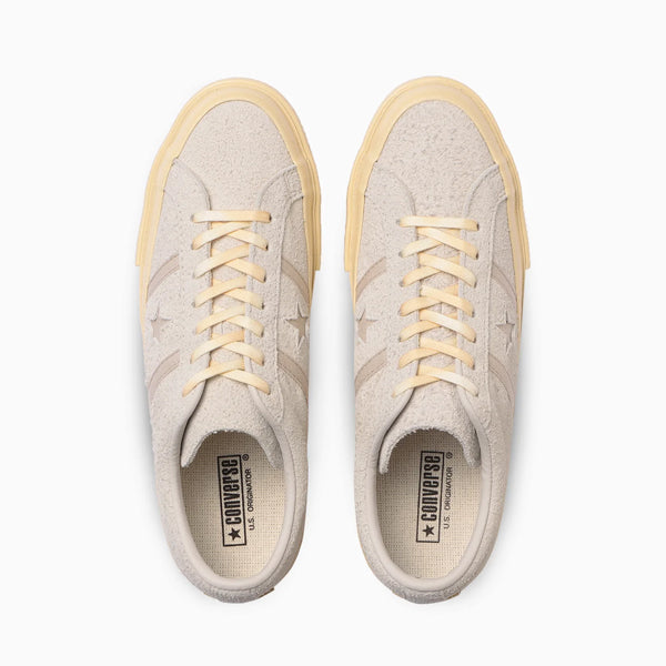 STAR&BARS US SUEDE(WHITE/GRAY)