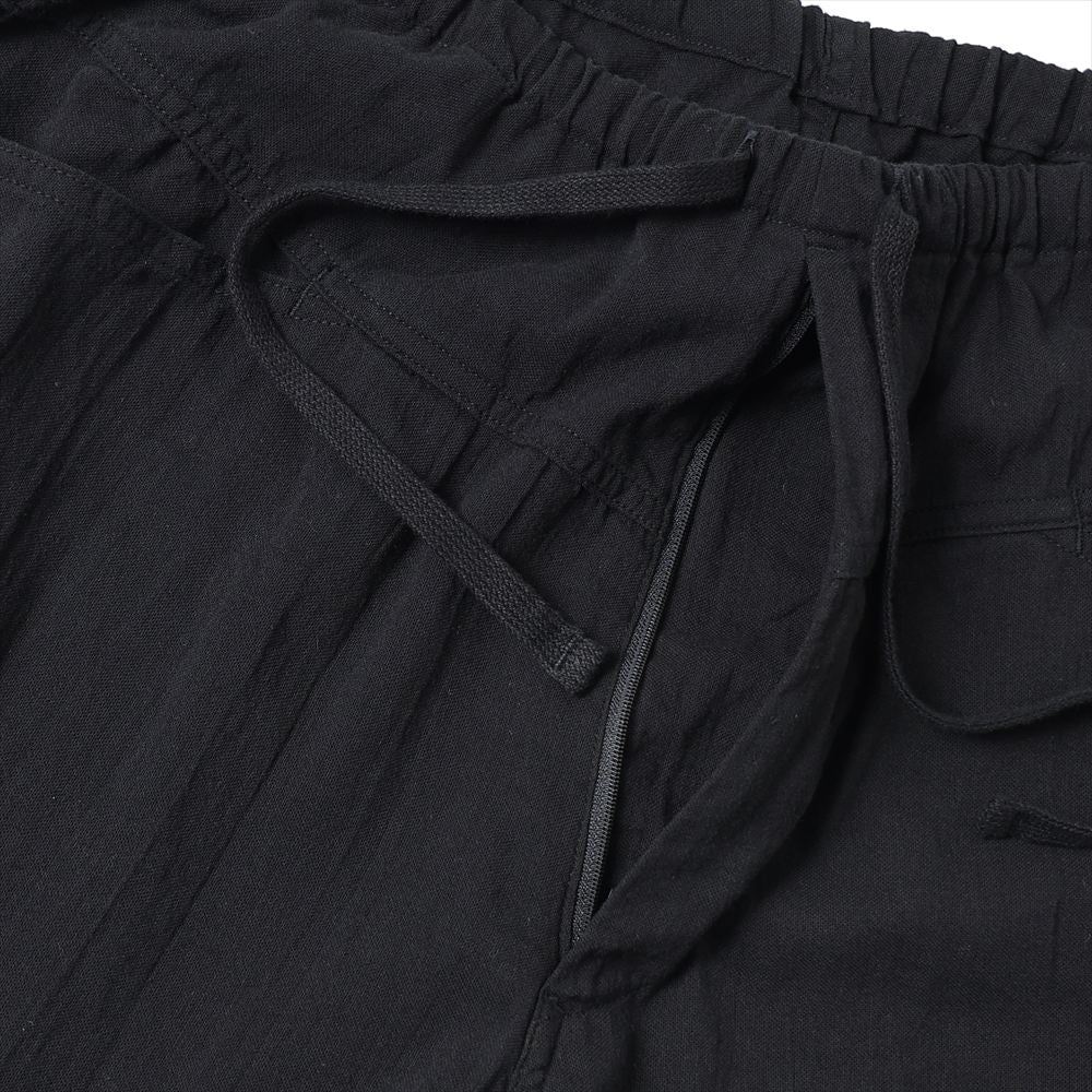 Oxford drawstring trousers