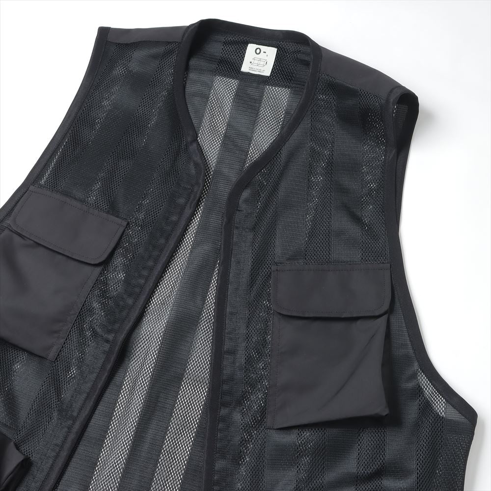 STRIPE MESH VEST