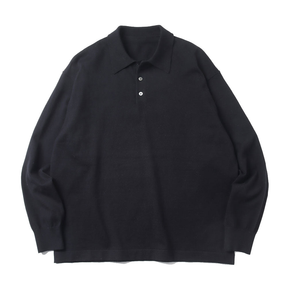 L/S Knit Polo