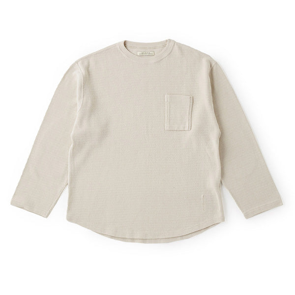 WAVY RIB SPORTS SHIRTS(long sleeve)
