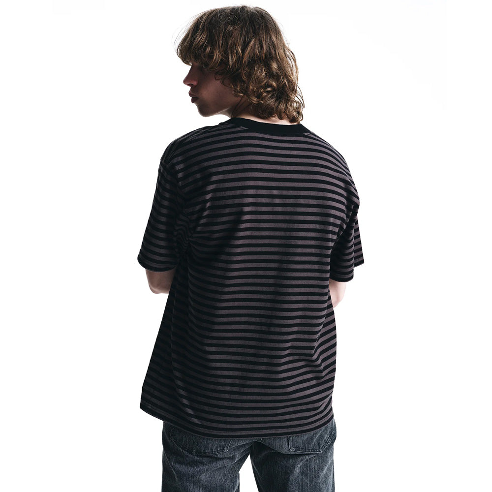 Overdye Border Crewneck Tee