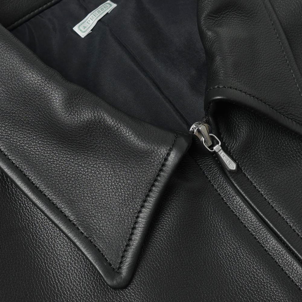 Leather Sports Jacket